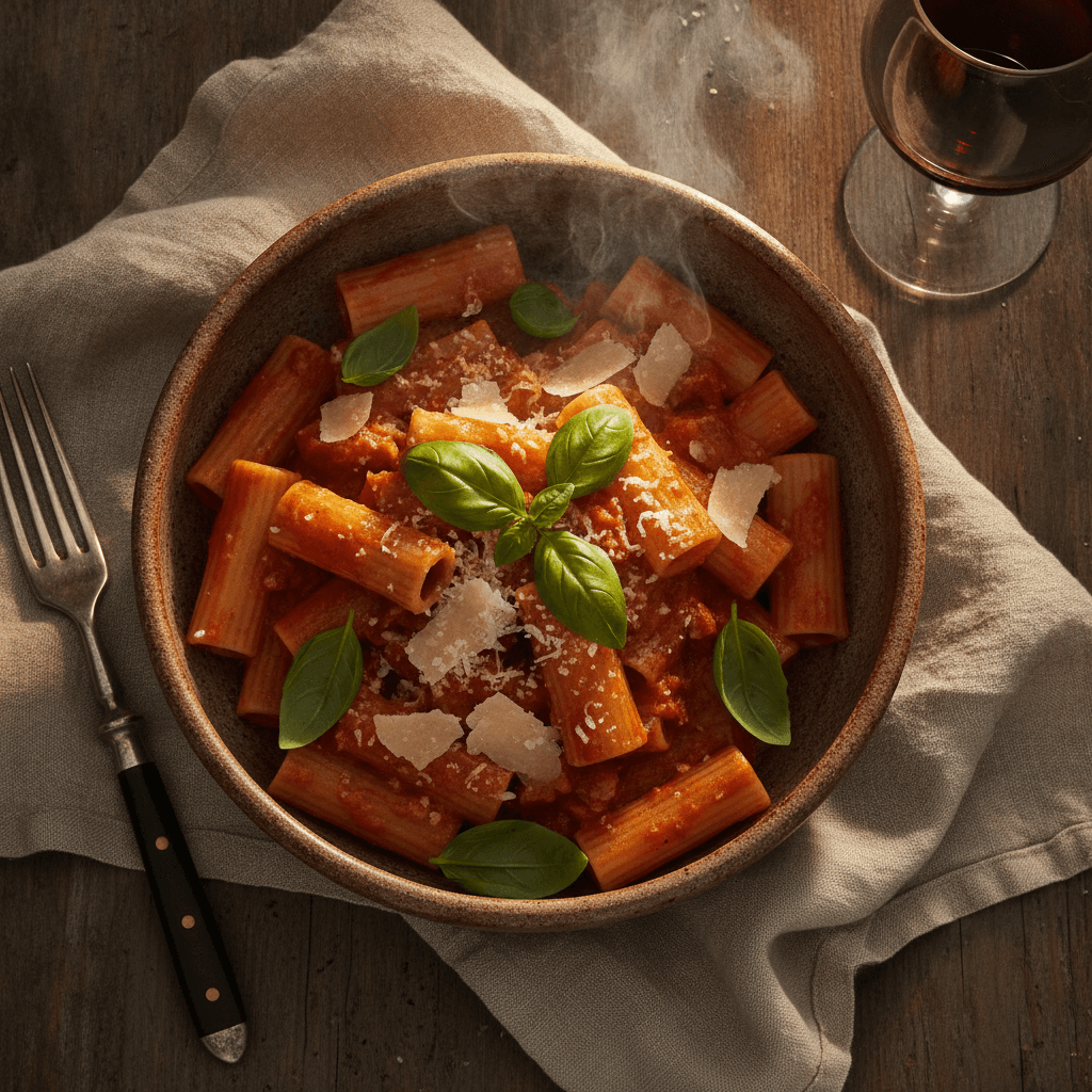 Rigatoni alla vodka